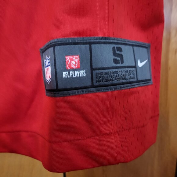 Kansas City Chiefs Jersey Adult SMALL #87 HODGSON Nike on Field RED NFL AFC C4 - Picture 2 of 9